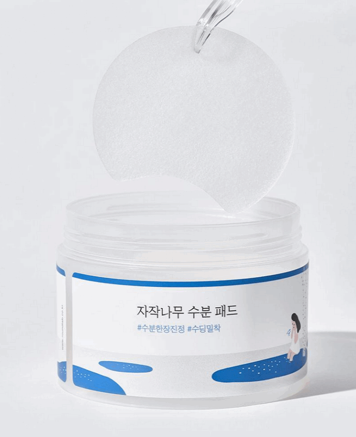 ROUND LAB Birch Moisture Pads 80pads - Image 1