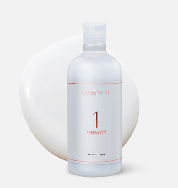 LESSENTIAL Rhodiola Relief First Toner 500ml