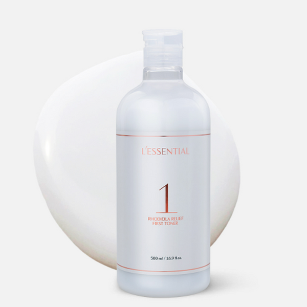 LESSENTIAL Rhodiola Relief First Toner 500ml