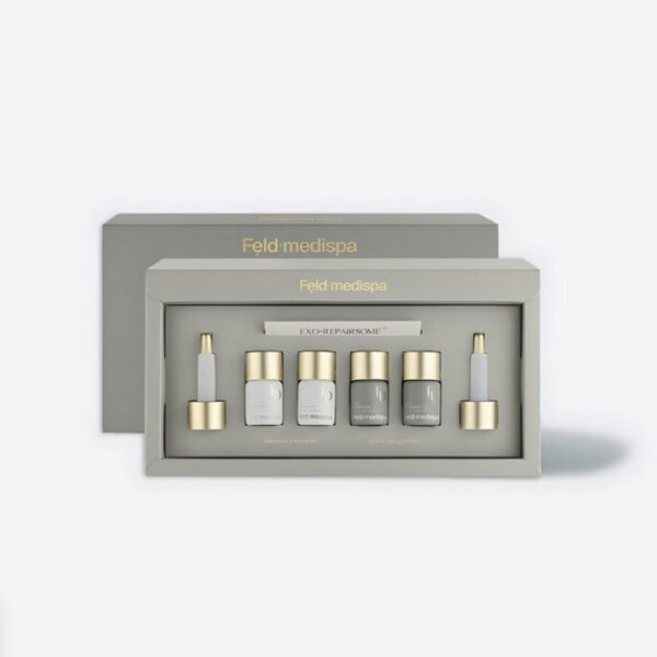 Feld medispa Exo-Repairsome™ 8Days Intensive Program 5ml*2ea/5ml*2ea Set