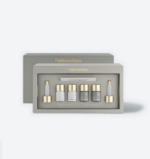 11 Feld medispa Exo-Repairsome™ 8Days Intensive Program 5ml*2ea/5ml*2ea Set - Image 1