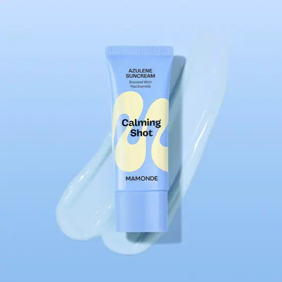 Mamonde Calming Shot Azulene Suncream SPF50+ PA++++ 35ml