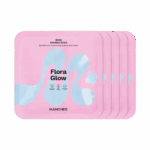 Mamonde Flora Glow Rose Marble Mask 36g x 5 Sheets - Image 2