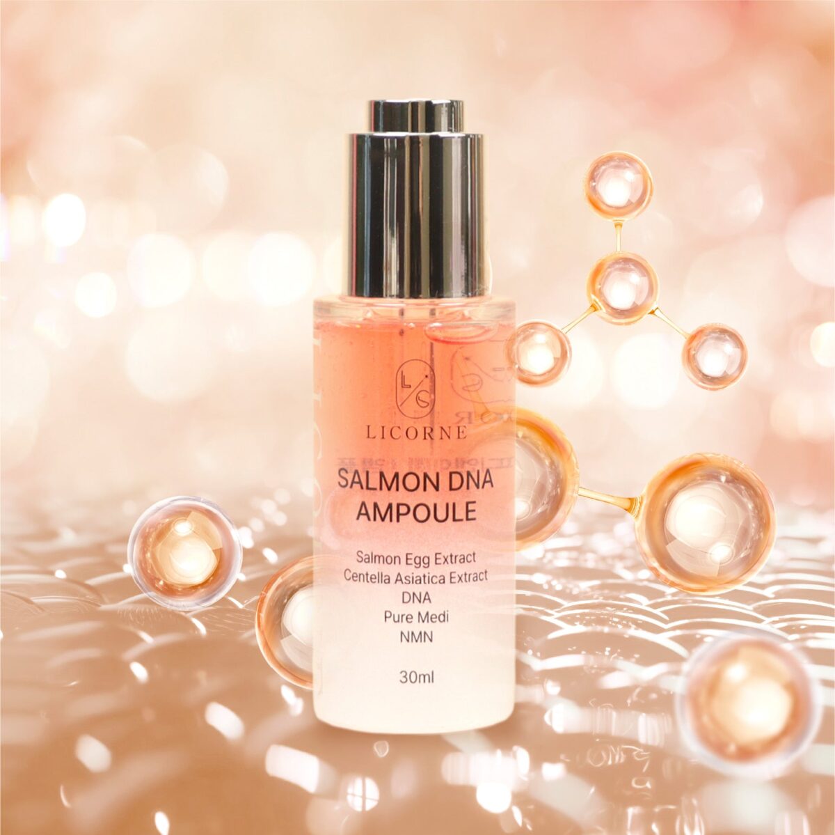 LICORNE SALMON DNA AMPOULE 30ml - Image 1
