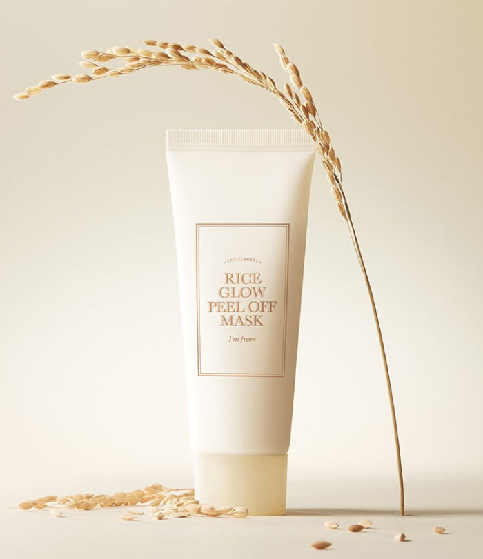 I'm from Rice Glow Peel Off Mask 70g - Image 1