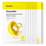 Dr.Jart+ Ceramidin™ Skin Barrier Moisturizing Mask 22g x 5 Sheets - Image 2
