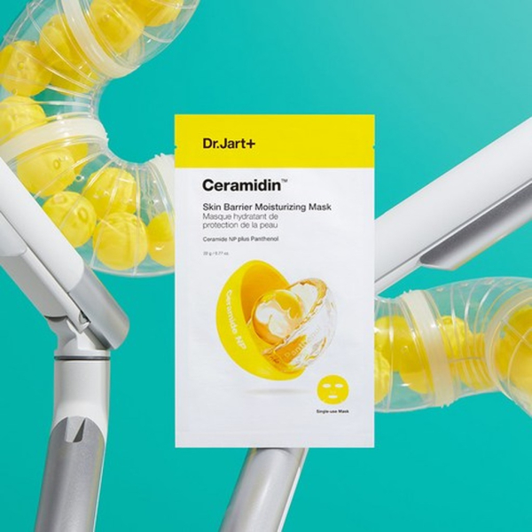 Dr.Jart+ Ceramidin™ Skin Barrier Moisturizing Mask 22g x 5 Sheets