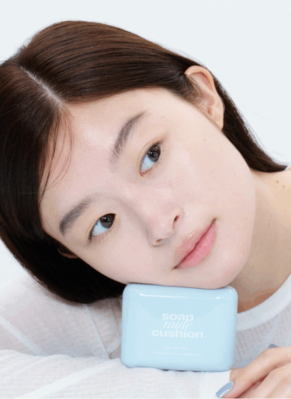 alternative Stereo Soap Nude Cushion SPF42/PA++ 14g+Refill 14g