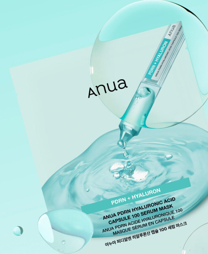 Anua PDRN Hyaluronic Acid Capsule 100 Serum Mask 23ml x 5ea - Image 4