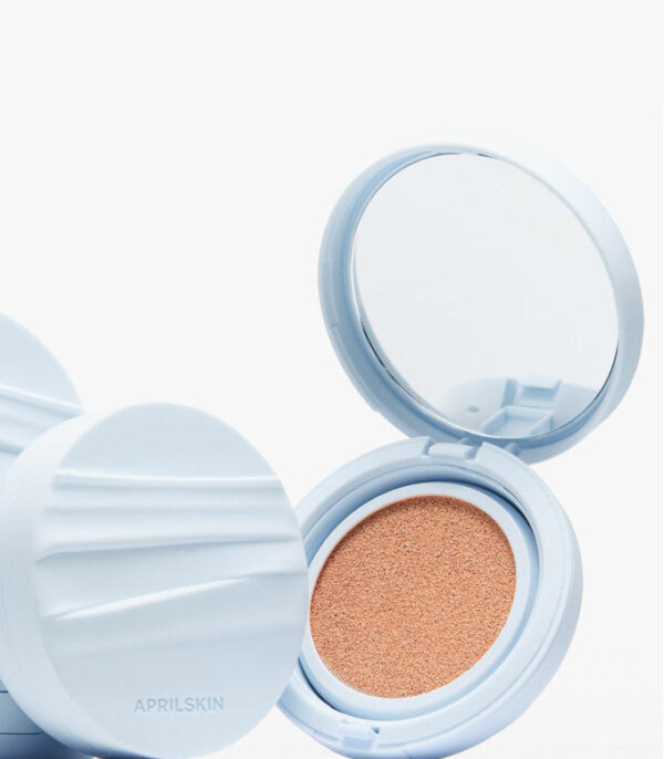 APRILSKIN Glowing Matte Cushion Main Product 12g+Refill 12g