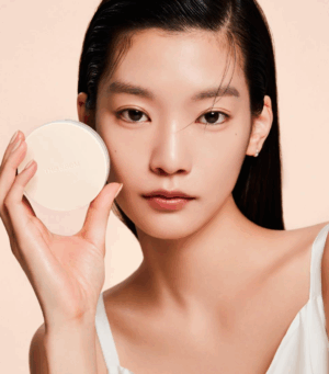the SAEM Cover Perfection Concealer Cushion 12g + Refill 12g SPF50+ PA++++