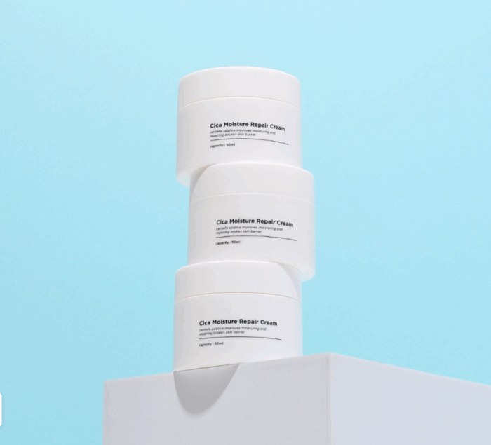 REPURELY Cica Moisture Repair Cream 50ml - Image 3