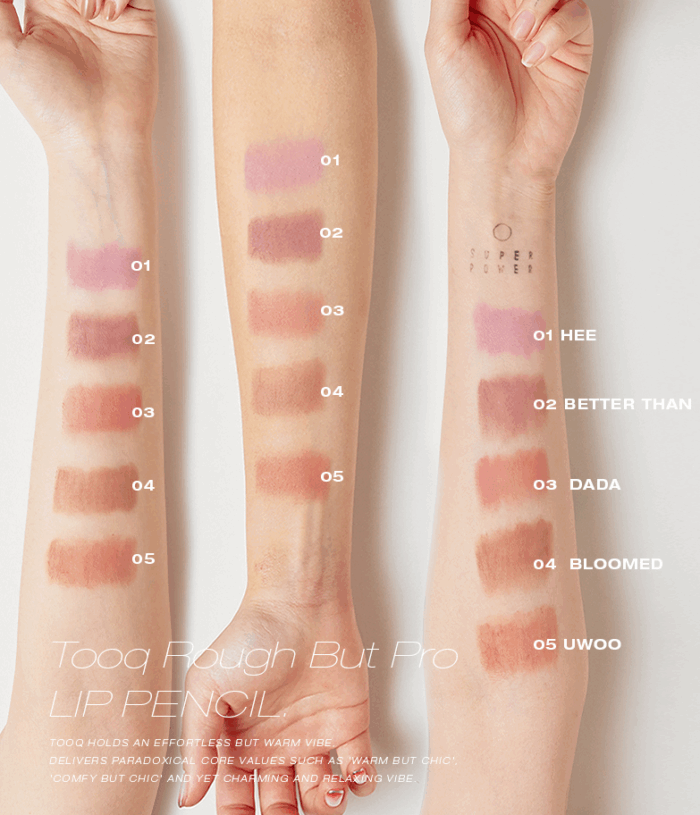 tooq Rough Butt Pro Lip Pencil 1.3g - Image 3