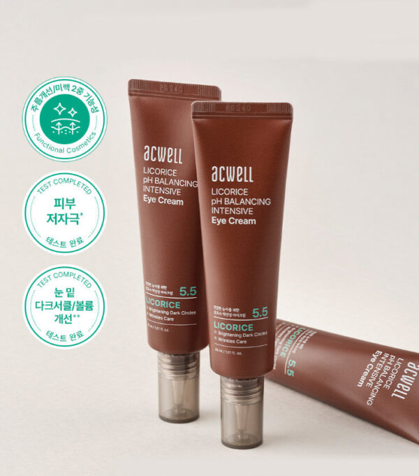 ACWELL Licorice pH Balancing Intensive Eye Cream 30ml