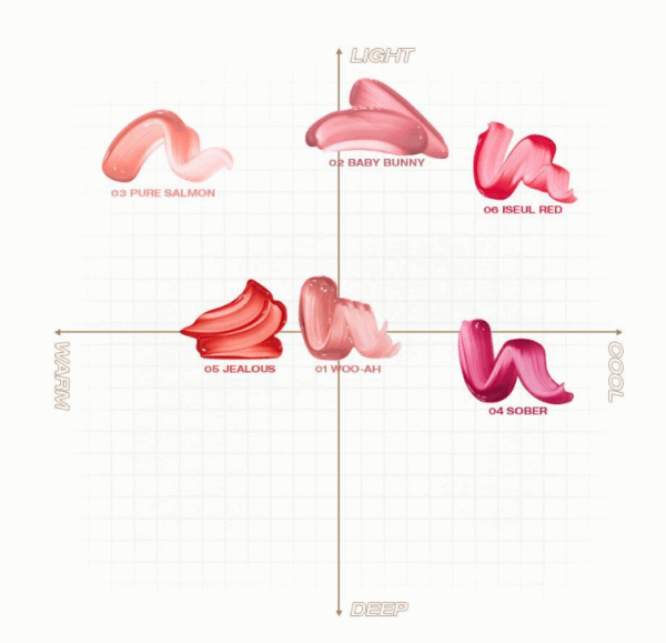 tooq Gentle Kiss Glow Tint 3g