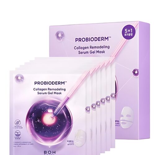 BIO HEAL BOH Probioderm Collagen Remodeling Serum Gel Mask 5+1 Sheets Free