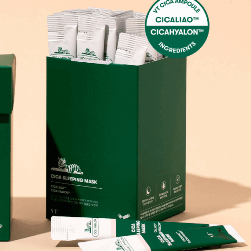 VT Cosmetics Cica Sleeping Mask 30 Sheets