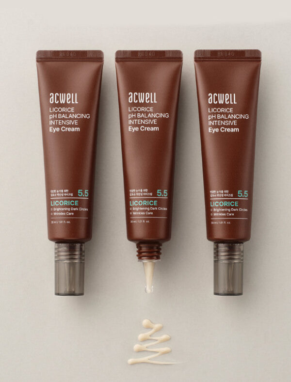 ACWELL Licorice pH Balancing Intensive Eye Cream 30ml