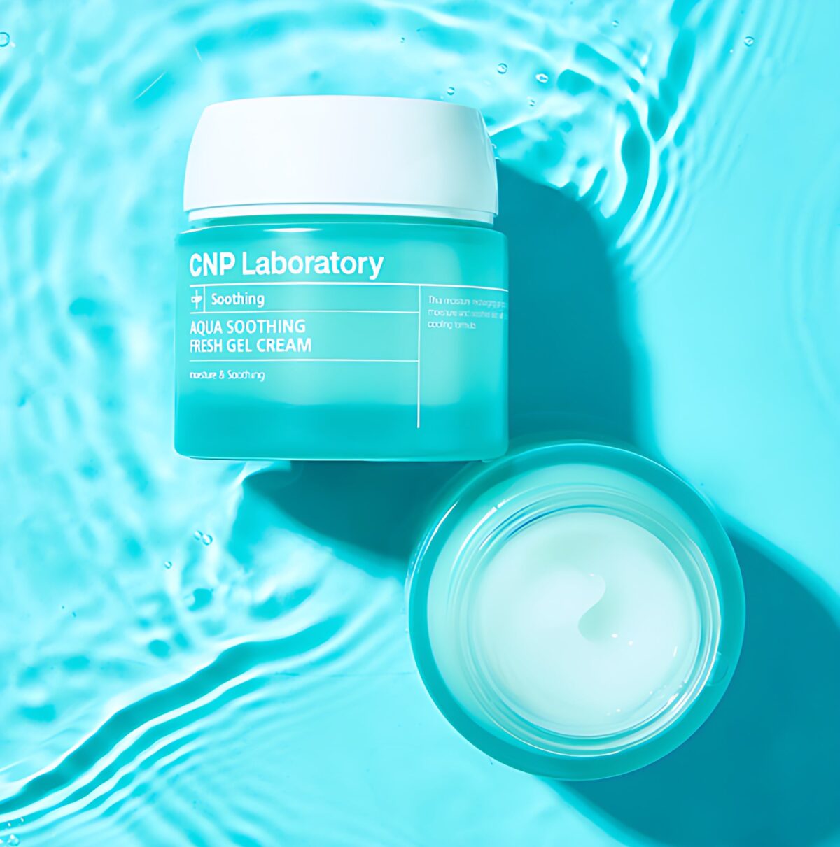 CNP Laboratory Aqua Soothing Fresh Gel Cream 80ml - Image 1