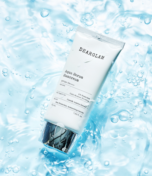DEARGLAM Aqua Serum Sunscream 50ml