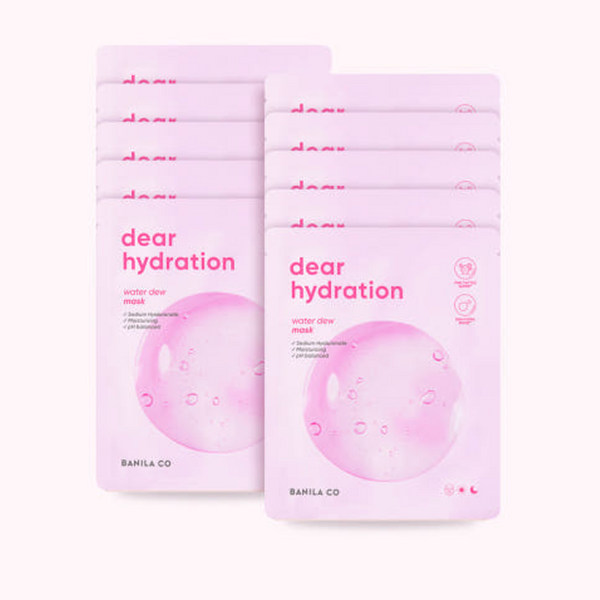 BANILA CO Dear Hydration Water Dew Mask 25ml*10pack