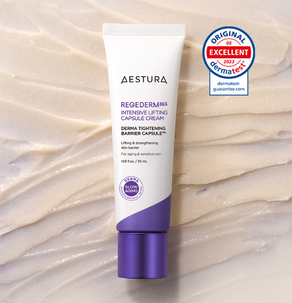 222 AESTURA Regederm365 Density Intencive Lifting Capsule Cream 50ml - Image 1