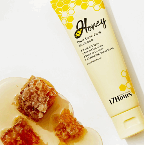 17Hours Honey Pore Care Pack 50ml