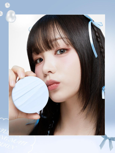 APRILSKIN Glowing Matte Cushion Main Product 12g+Refill 12g