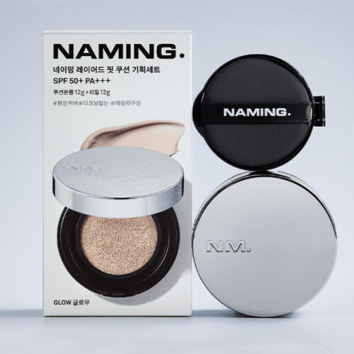 NAMING Limited Edition Layered Fit Cushion SPF50+ PA+++ 12g+Refill 12g