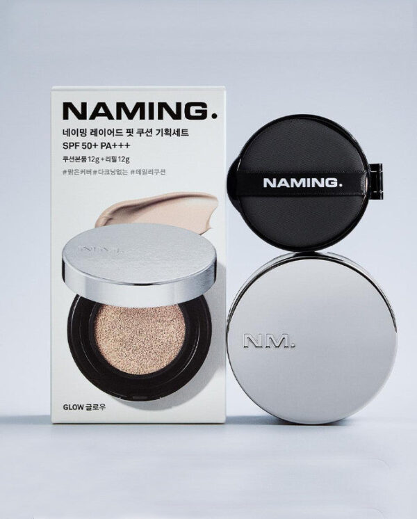 NAMING Limited Edition Layered Fit Cushion SPF50+ PA+++ 12g+Refill 12g
