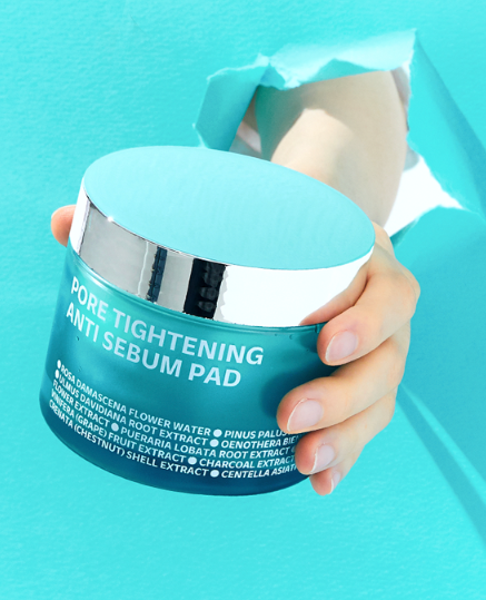Pore Tightening Anti-Sebum Pad (Pore Kill Pad) 60sheets 170g