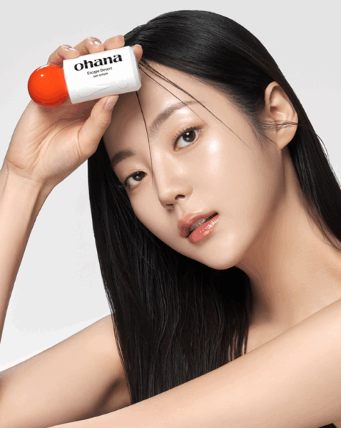 ohana Moisture Serum SPF50+ PA++++ 60ml
