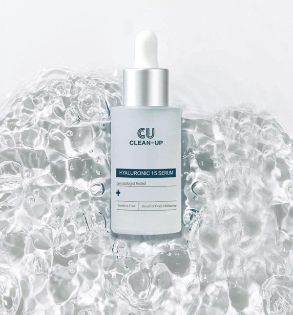 CU CLEAN-UP 10-Fold Hyaluronic Acid Moisture Ampoule Serum 30ml
