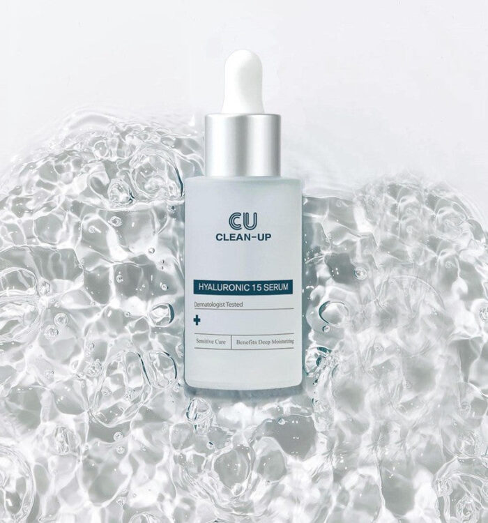 CU CLEAN-UP 10-Fold Hyaluronic Acid Moisture Ampoule Serum 30ml