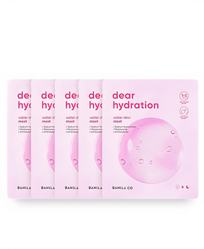 BANILA CO Dear Hydration Water Dew Mask 25ml*5pack - Image 1
