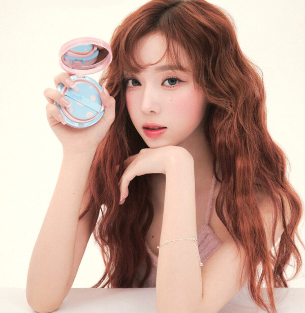 espoir Pro Tailor Velvet Cover Cushion New Class Cherry Blossom Edition SPF34 PA++ 13g+Refill 13g