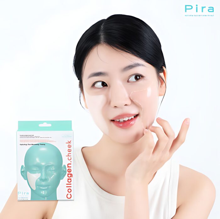 Pira Real Collagen Cheek Pack 1box - Image 1