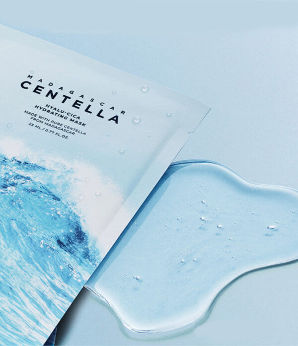 SKIN1004 Madagascar Centella Hyalu-Cica Hydrating Mask 23ml x 5ea