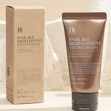 BENTON Snail Bee High Content Steam Cream 50g