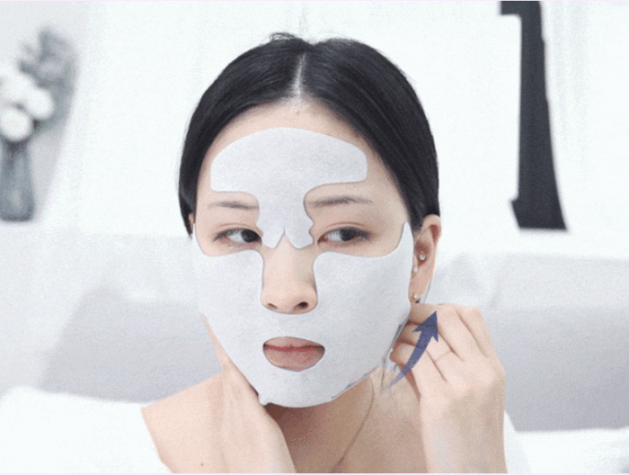 DEWYCEL Lifting Mask Absorbed Gently Into Skin 7 16g*4sheet - Image 3