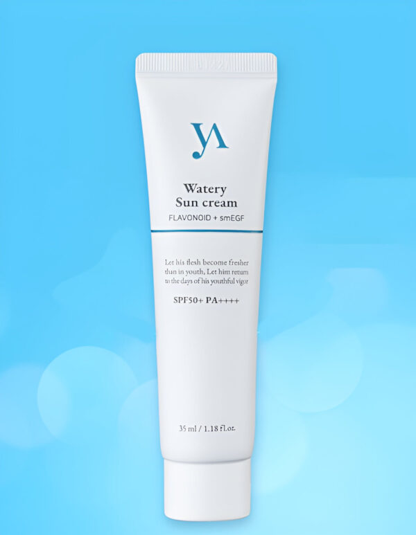 Yashuv Watery Sun Cream SPF50+ PA++++ 35ml