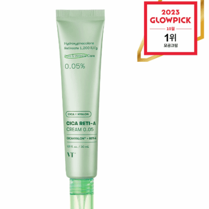 VT Cosmetics Cica Reti-A Cream 0.05 30ml