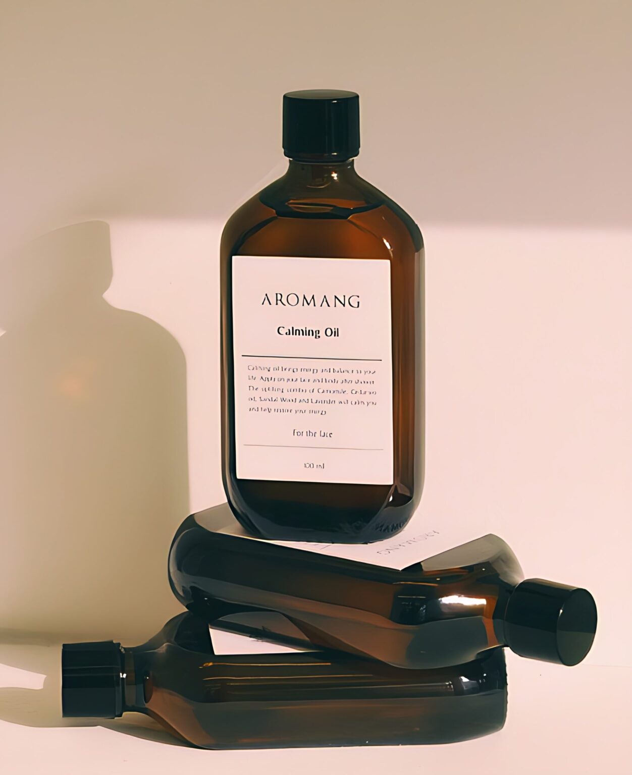 AROMANG Calming Oil 100ml - Image 1