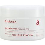 a solution 4HA TURN OVER PEELING PAD 130ml/ 30pads - EmpressKorea