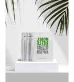 BORNTREE Lemon Tea Tree Blackhead Nose Pack 1 box (10 sheets)