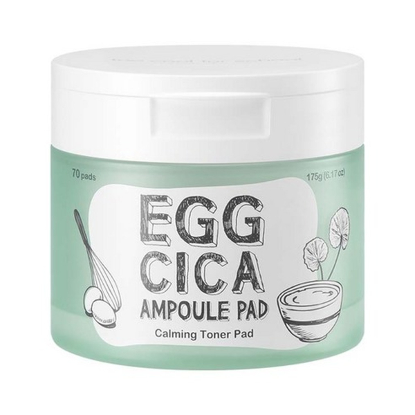 too cool for school Egg Cica Ampoule Pads 70 sheets