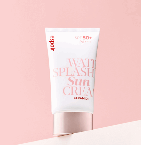 espoir Water Splash Sun Cream Ceramide SPF 50+ PA++++ 60ml
