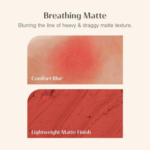 3CE Blur Matte Lipstick 4g - EmpressKorea