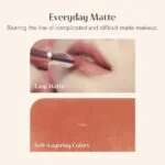 3CE Blur Matte Lipstick 4g - EmpressKorea