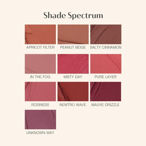 3CE Blur Matte Lipstick 4g - EmpressKorea